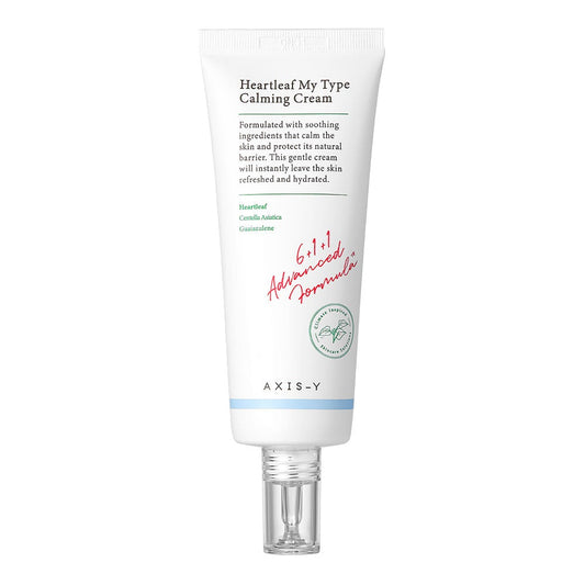AXIS-Y Heartleaf My Type Calming Cream 60ml - Chikolab