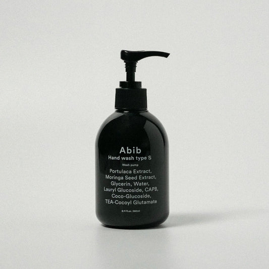 Abib Hand wash type S Wash pump 240ml - Chikolab