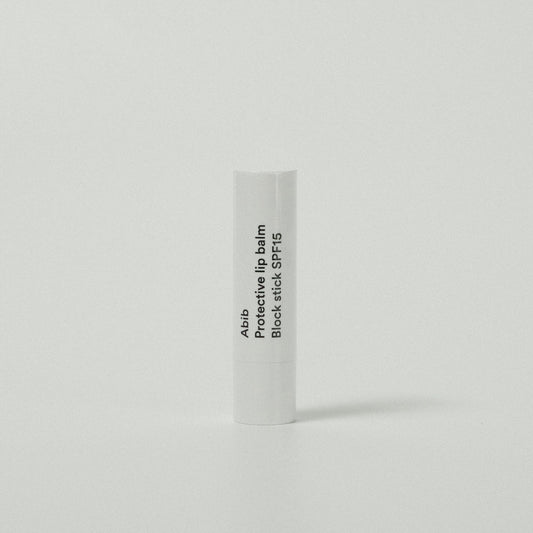 Abib Protective lip balm Block stick SPF15 3.3g - Chikolab