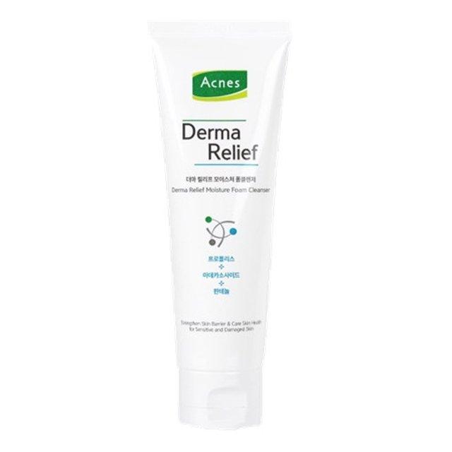 Acnes Derma Relief Moisture Foam Cleanser 200ml - Chikolab