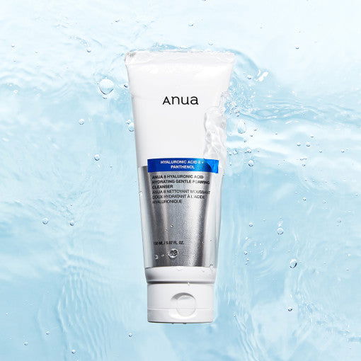 Anua 8 Hyaluronic Acid Hydrating Gentle Foaming Cleanser 150ml - Chikolab