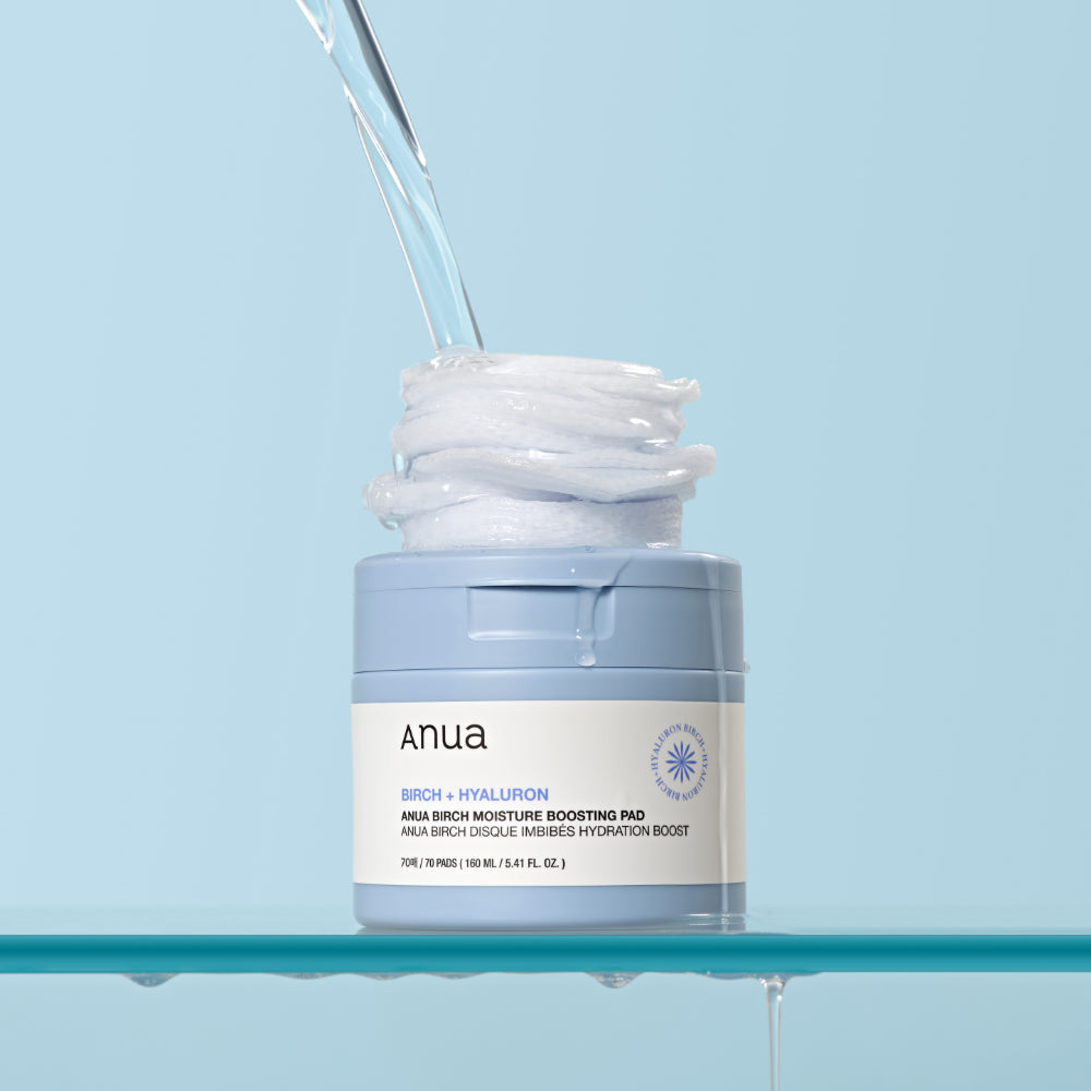 Anua Birch Moisture Boosting Pad 70ea(160ml) - Chikolab