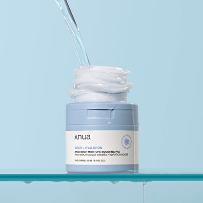 Anua Birch Moisture Boosting Pad 70ea(160ml) - Chikolab