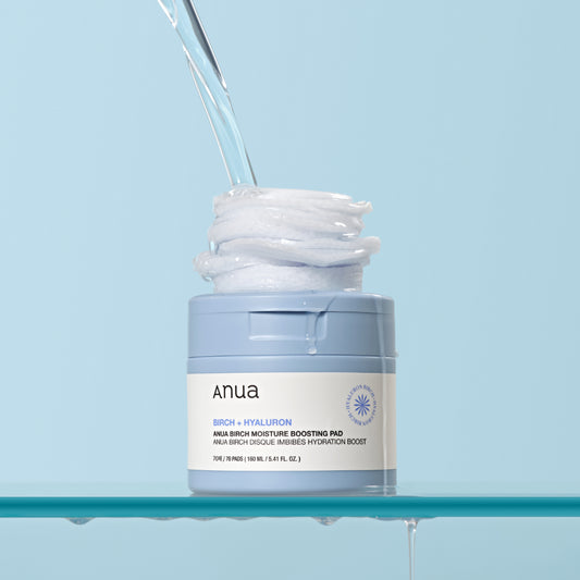 Anua Birch Moisture Boosting Pad 70ea(160ml) - Chikolab