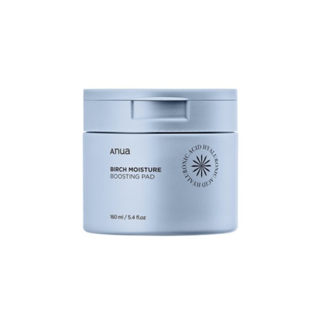Anua Birch Moisture Boosting Pad 70ea(160ml) - Chikolab