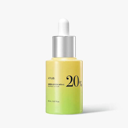 Anua GREEN LEMON VITAMIN C BLEMISH SERUM 20ml - Chikolab