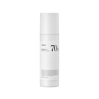 Anua HEARTLEAF 70% DAILY RELIEF LOTION 200ml - Chikolab