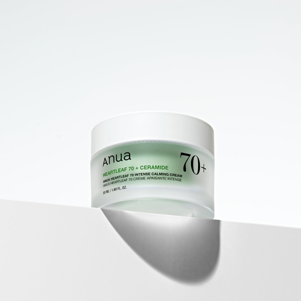 Anua HEARTLEAF 70% INTENSE CALMING CREAM 50ml - Chikolab