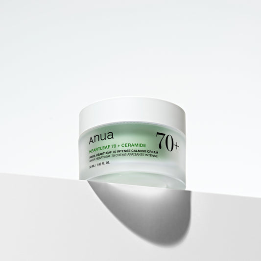 Anua HEARTLEAF 70% INTENSE CALMING CREAM 50ml - Chikolab