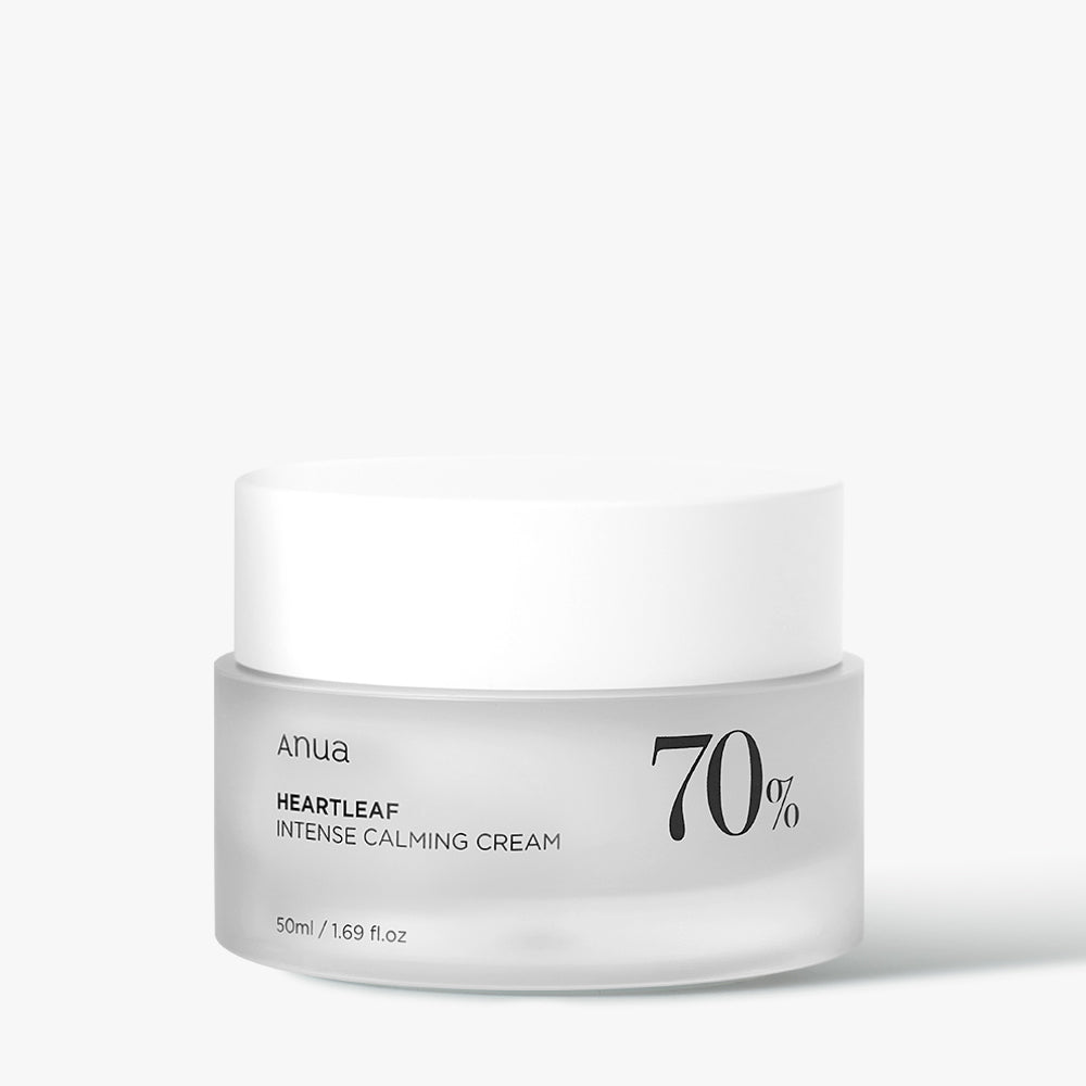 Anua HEARTLEAF 70% INTENSE CALMING CREAM 50ml - Chikolab