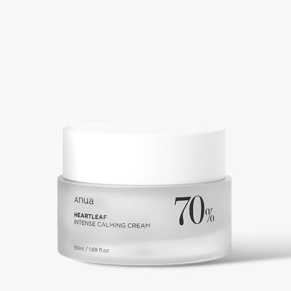 Anua HEARTLEAF 70% INTENSE CALMING CREAM 50ml - Chikolab