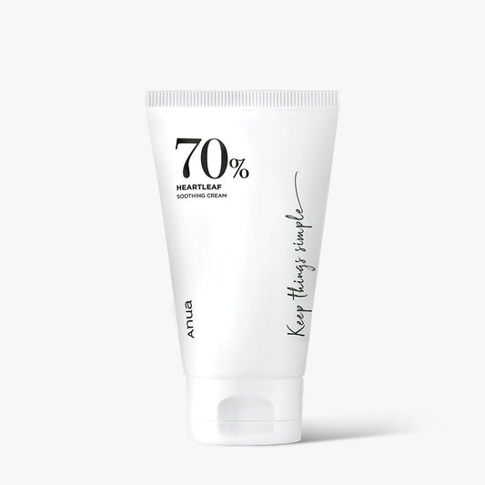Anua HEARTLEAF 70% SOOTHING CREAM 100ml - Chikolab