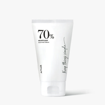 Anua HEARTLEAF 70% SOOTHING CREAM 100ml - Chikolab