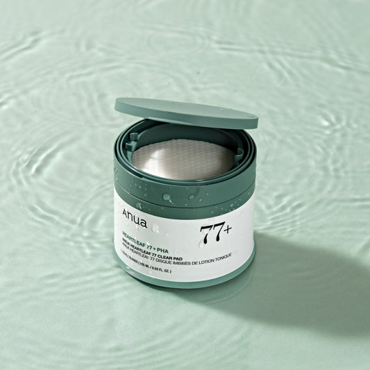 Anua HEARTLEAF 77 PAD 70ea(150ml) - Chikolab