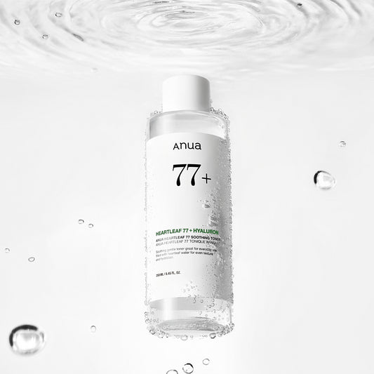 Anua HEARTLEAF 77% SOOTHING TONER 250ml - Chikolab