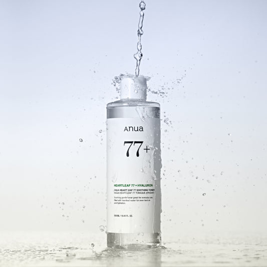 Anua HEARTLEAF 77% SOOTHING TONER 500ml - Chikolab