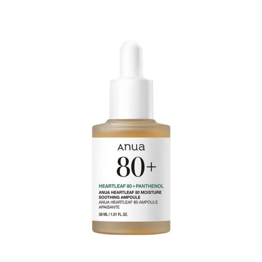 Anua HEARTLEAF 80% MOISTURE SOOTHING AMPOULE 30ml - Chikolab