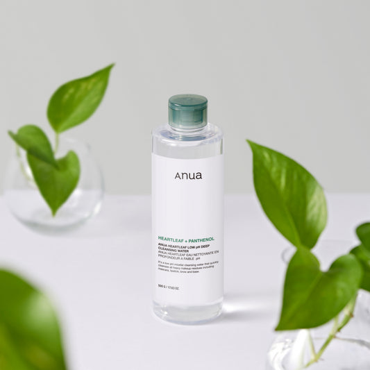 Anua Heartleaf 87 Low pH Deep Cleansing Water 500g - Chikolab