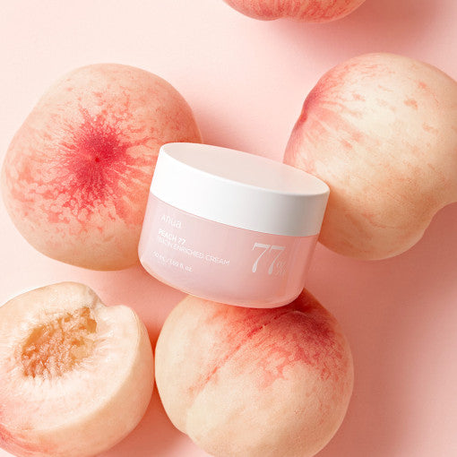 Anua Peach 77 Niacin Enriched Cream 50ml - Chikolab