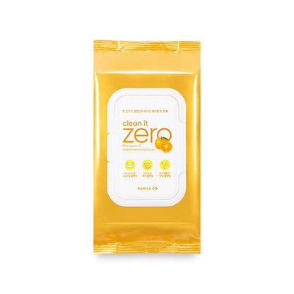 BANILA CO Clean it Zero Mandarin-C VEGAN cleansing Tissue (80 Wipes) - Chikolab