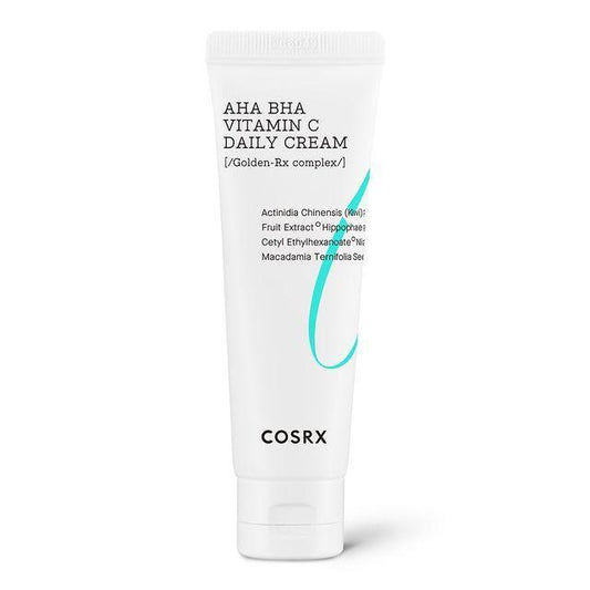 COSRX AHA/BHA Refresh Vitamin C Daily Cream 50ml - Chikolab