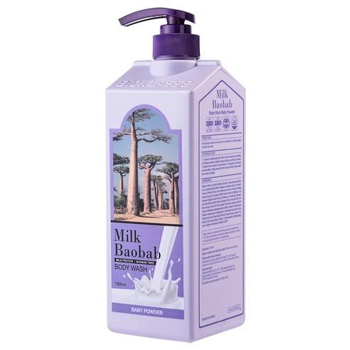 BIOKLASSE MILK BAOBAB Body Wash 1000ml #Baby Powder - Chikolab