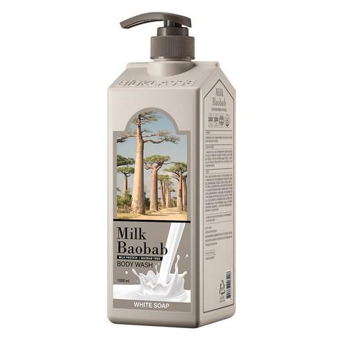 BIOKLASSE MILK BAOBAB Body Wash 1000ml #White Soap - Chikolab