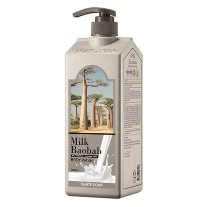 BIOKLASSE MILK BAOBAB Body Wash 1000ml #White Soap - Chikolab