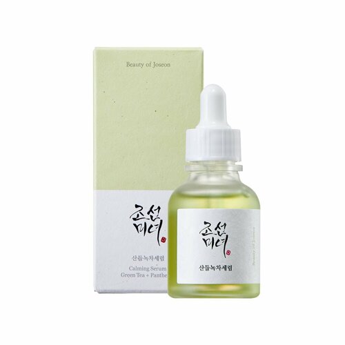 [Beauty of Joseon] Calming Serum Green Tea + Panthenol 30ml - Chikolab