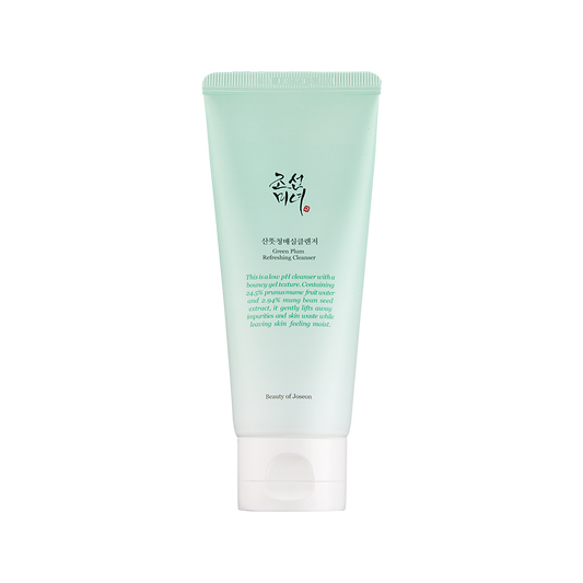 [Beauty of Joseon] Green Plum Refreshing Cleanser 100ml - Chikolab