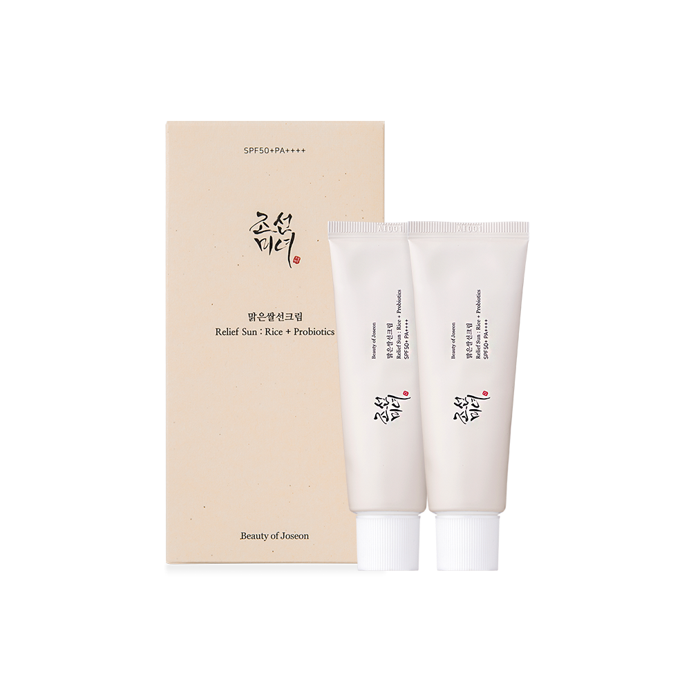 [Beauty of Joseon] Relief Sun: Rice + Probiotics (SPF50+ PA++++) Double Pack 50ml X 2ea - Chikolab