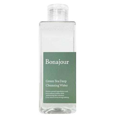 Bonajour Green Tea Deep Cleansing Water 200ml (Make-up Remover) - Chikolab