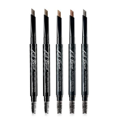 CLIO Auto Hard KillBrow Pencil 0.31g (5 Colors) - Chikolab
