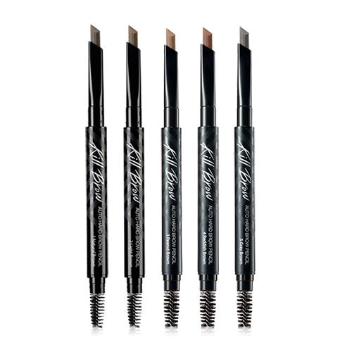 CLIO Auto Hard KillBrow Pencil 0.31g (5 Colors) - Chikolab