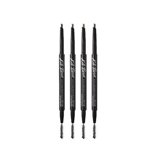 CLIO Kill Brow Auto Hard Brow Pencil Edge Slim 0.08g (4 Colors) - Chikolab