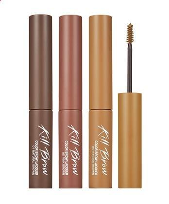 CLIO Kill Brow Color Brow Lacquer 4.5g (5 Colors) - Chikolab