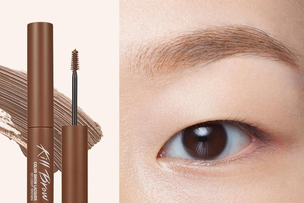 CLIO Kill Brow Color Brow Lacquer 4.5g (5 Colors) - Chikolab