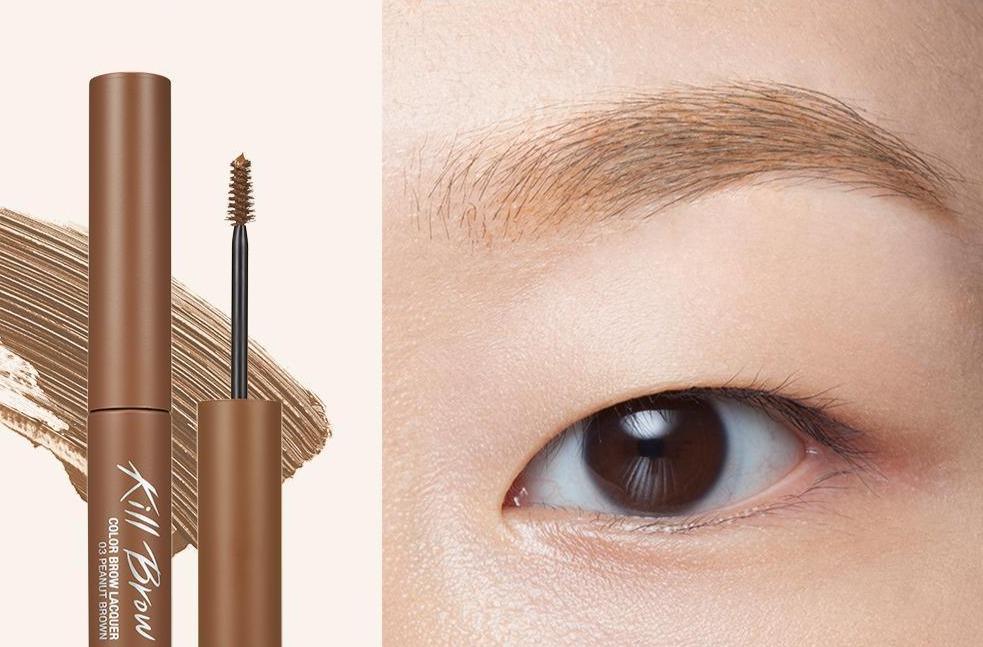 CLIO Kill Brow Color Brow Lacquer 4.5g (5 Colors) - Chikolab