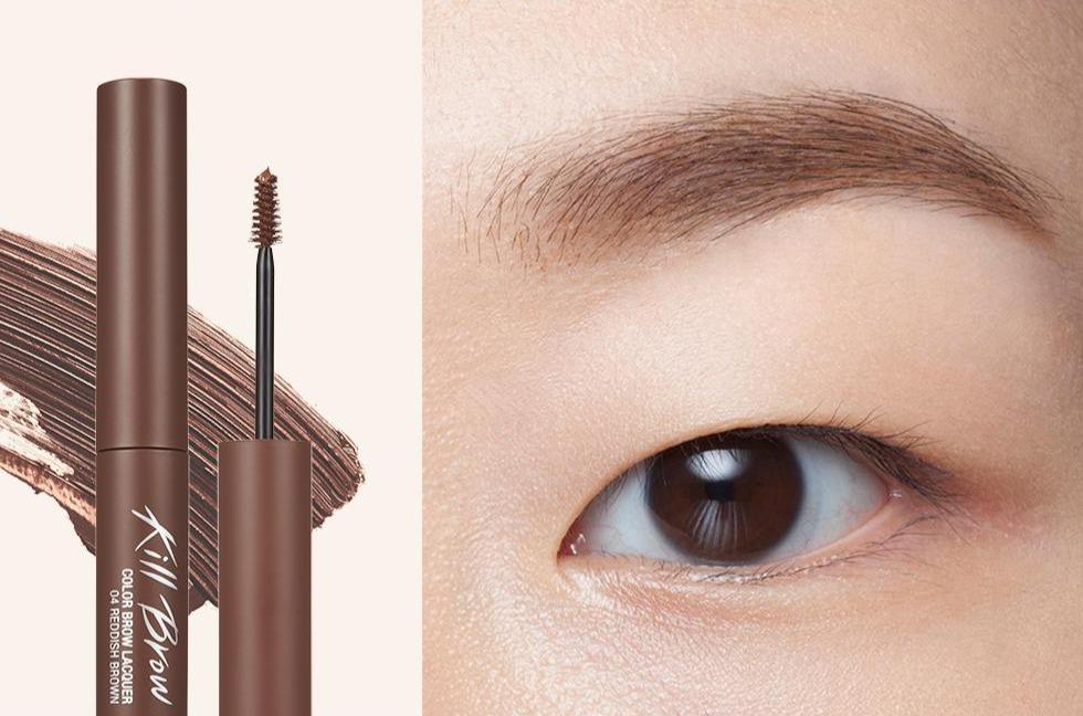 CLIO Kill Brow Color Brow Lacquer 4.5g (5 Colors) - Chikolab