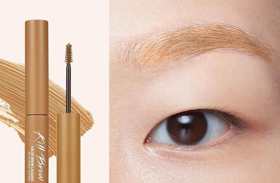 CLIO Kill Brow Color Brow Lacquer 4.5g (5 Colors) - Chikolab