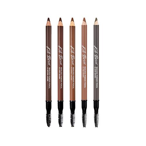 CLIO Kill Brow Waxless Powder Pencil 1.85g (5 Colors) - Chikolab