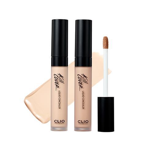 CLIO Kill Cover Liquid Concealer 7g (4 Colors) - Chikolab