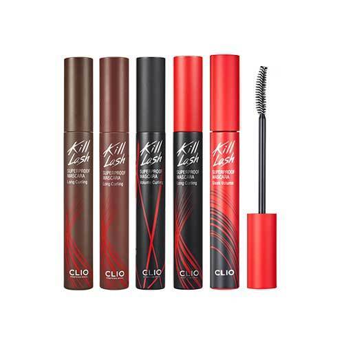 CLIO Kill Lash Superproof Mascara 7g (5 Colors) - Chikolab
