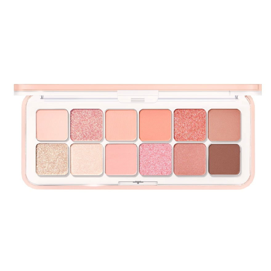 CLIO Pro Eye Palette Air #09 Peach Mate Apple - Chikolab