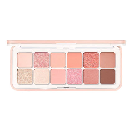 CLIO Pro Eye Palette Air #09 Peach Mate Apple - Chikolab
