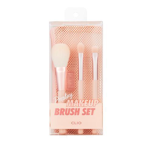 CLIO Pro Play Makeup Brush Set 3P - Chikolab