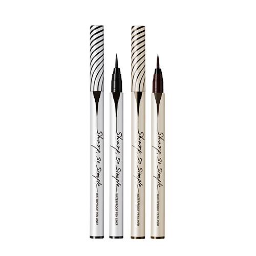 CLIO Sharp So Simple Waterproof Pen Liner 0.14g (2 Colors) - Chikolab