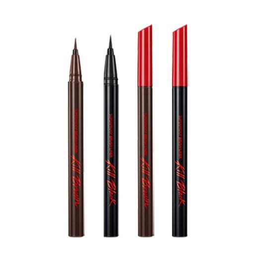 CLIO Superproof Brush Liner 0.55ml (2 Colors) - Chikolab