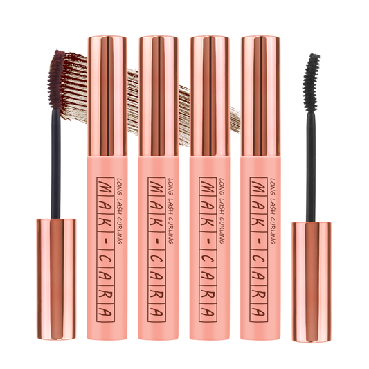 CORINGCO MAK-CARA LONG LASH CURLING 7.5ml (4 Colors) - Chikolab