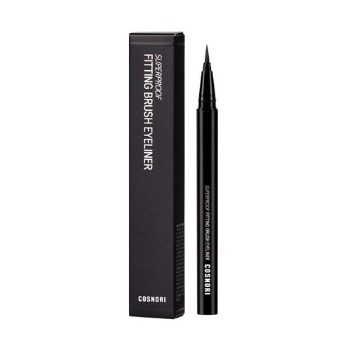 COSNORI Super Proof Fitting Brush Eyeliner 0.6g (3 Colors) - Chikolab